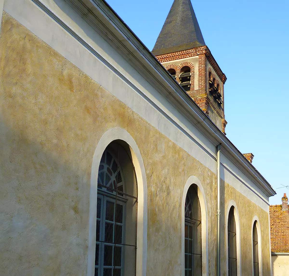 Temple protestant de Monneaux