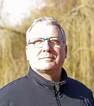 Portrait de Frédéric Gandon