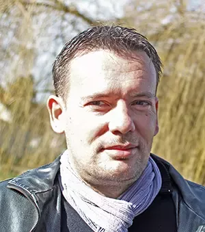 Portrait de Xavier-Christophe Lecomte