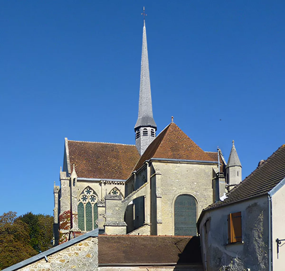 Abbatiale Saint-Ferréol d'Essômes-sur-Marne
