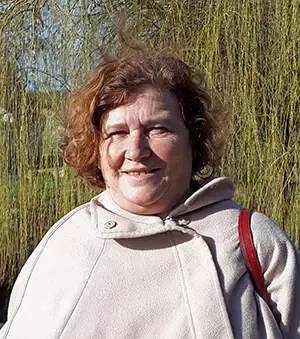 Portrait de Frédérique Léandre